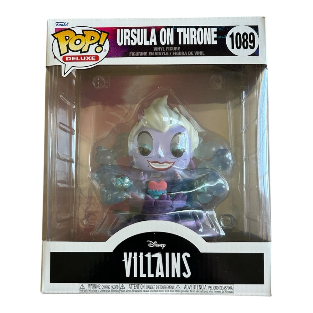 Funko Pop Deluxe Ursula on Throne - 1089